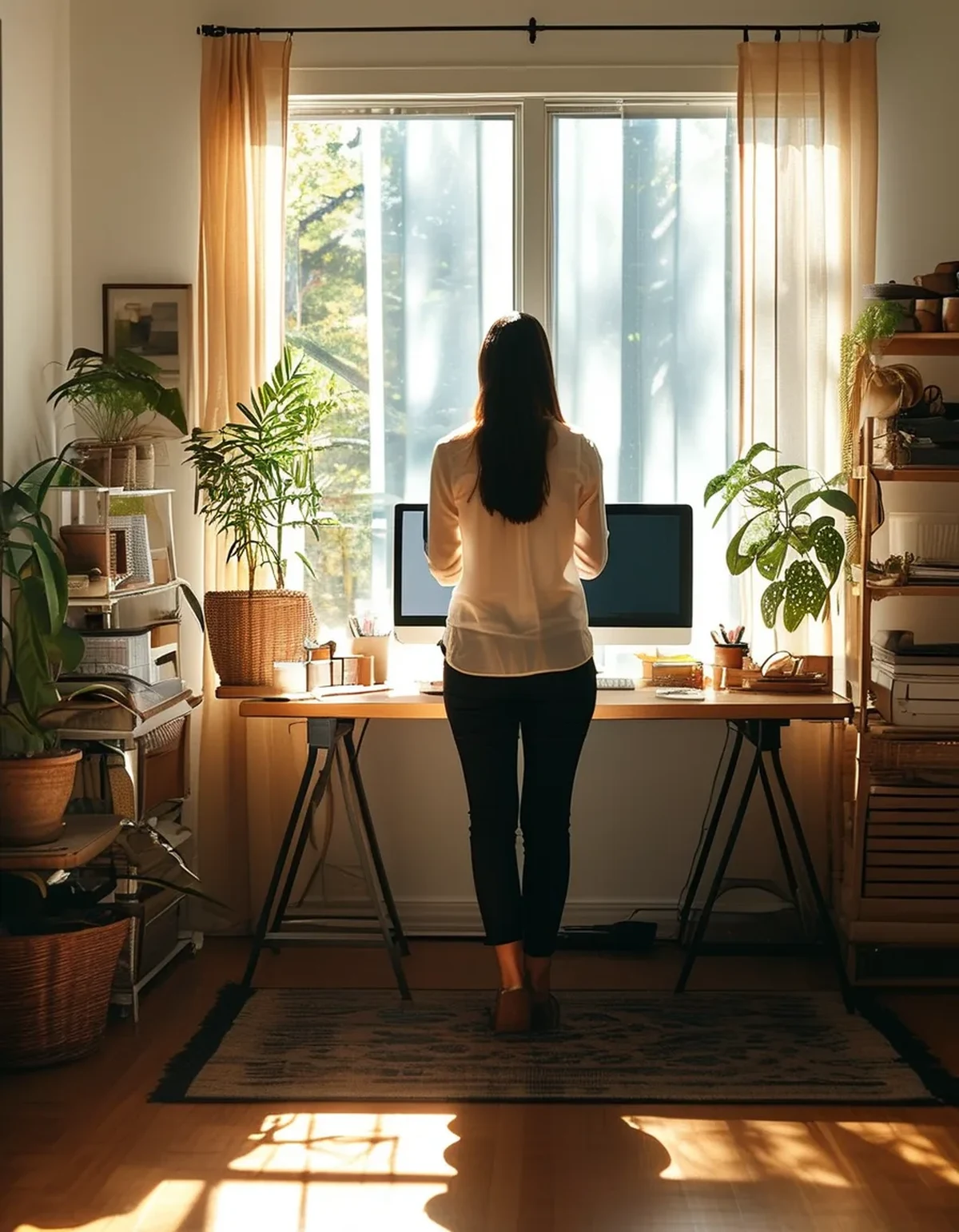 Does a Standing Desk Actually Increase Your Daily Calorie Burn?